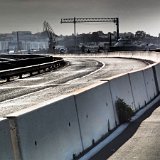 4 poranny niedzielny wjazd do Huelva